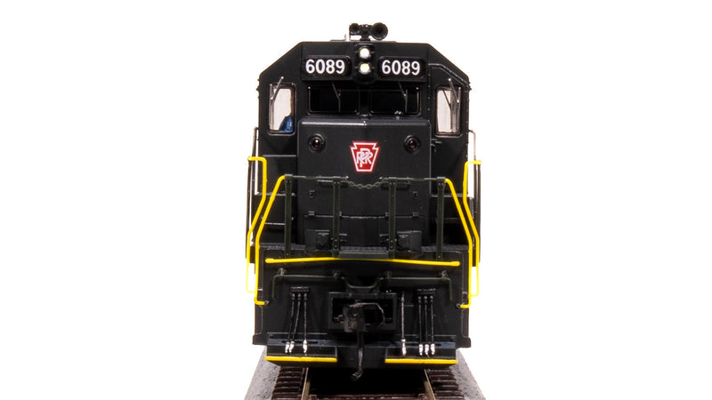 Load image into Gallery viewer, Broadway Limited HO Scale Pennsylvania EMD SD40 DGLE No-Sound Diesel #6100 - 9043

