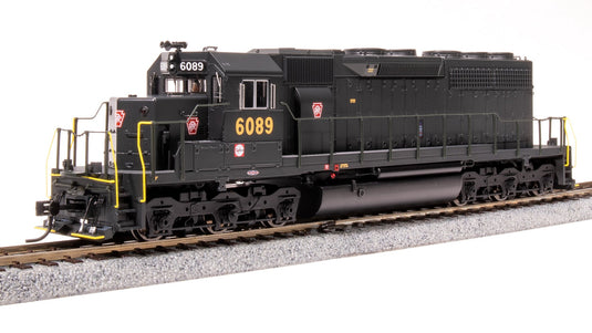 Broadway Limited HO Scale Pennsylvania EMD SD40 DGLE No-Sound Diesel 