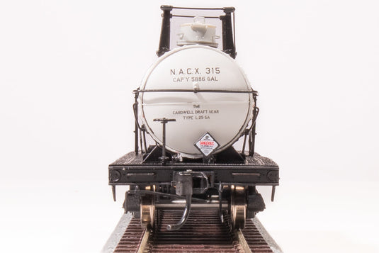 Broadway Limited HO Niagara Alkali, Westvaco 6000 Gallon Tank 2-Pack A - 7663