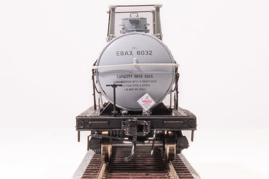 Broadway Limited HO Scale Ethyl Corp, Wyandotte 6000 Gallon Tank 2-Pack A - 7669