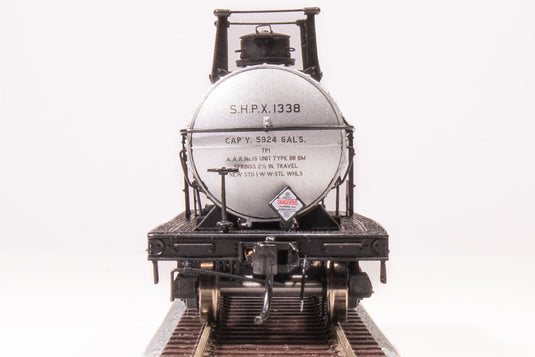 Broadway Limited HO Scale Wyandotte 1950's Scheme 6000 Gallon Tank 2-Pack - 7678