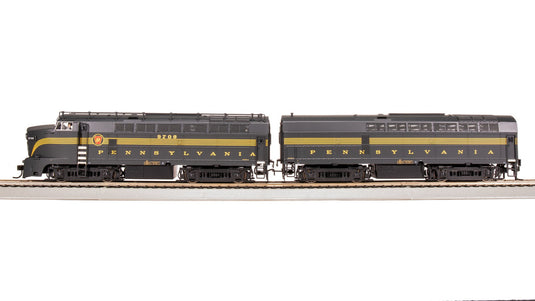 Broadway Limited HO Scale PRR Baldwin RF-16 Sharknose 9708A/9708B DCC/Sound - 7690