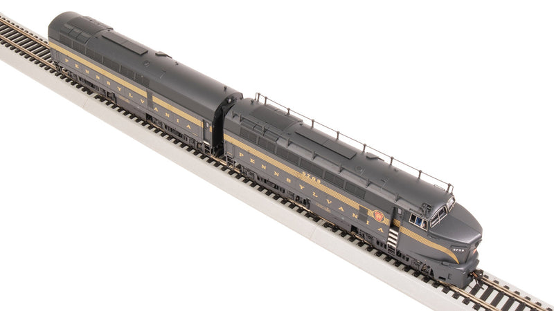 Load image into Gallery viewer, Broadway Limited HO Scale PRR Baldwin RF-16 Sharknose 9708A/9708B DCC/Sound - 7690
