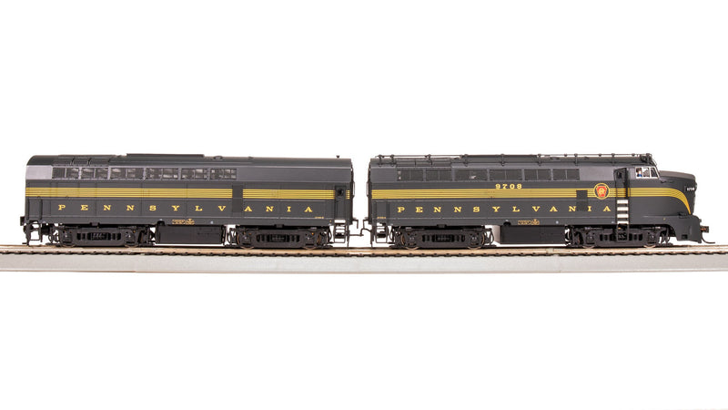 Load image into Gallery viewer, Broadway Limited HO Scale PRR Baldwin RF-16 Sharknose 9708A/9708B DCC/Sound - 7690
