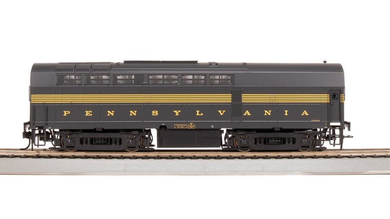 Load image into Gallery viewer, Broadway Limited HO Scale PRR Baldwin RF-16 Sharknose 9708A/9708B DCC/Sound - 7690
