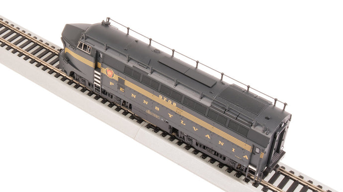 Broadway Limited HO Scale PRR Baldwin RF-16 Sharknose 9708 A-Unit DCC/Sound - 7691