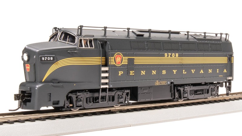 Load image into Gallery viewer, Broadway Limited HO Scale PRR Baldwin RF-16 Sharknose 9708 A-Unit DCC/Sound - 7691
