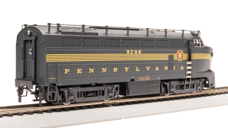 Load image into Gallery viewer, Broadway Limited HO Scale PRR Baldwin RF-16 Sharknose 9708 A-Unit DCC/Sound - 7691
