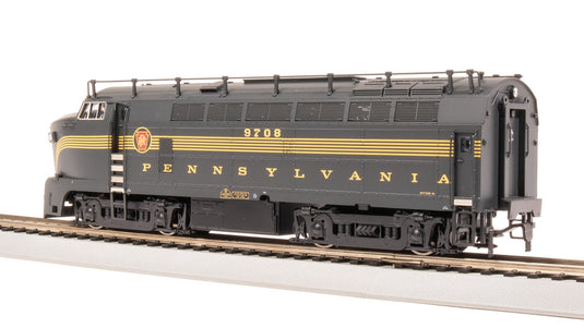 Broadway Limited HO Scale PRR Baldwin RF-16 Sharknose 9708 A-Unit DCC/Sound - 7691