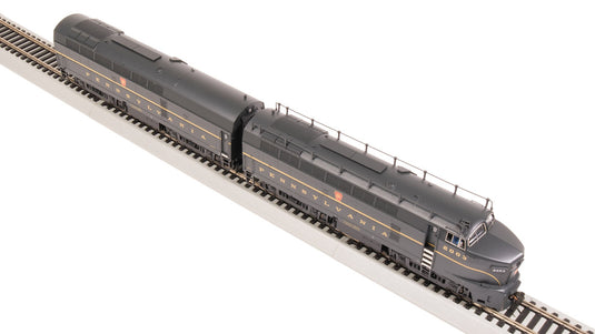Broadway Limited HO Scale PRR Baldwin RF-16 Sharknose 2003A/2006B DCC/Sound - 7692