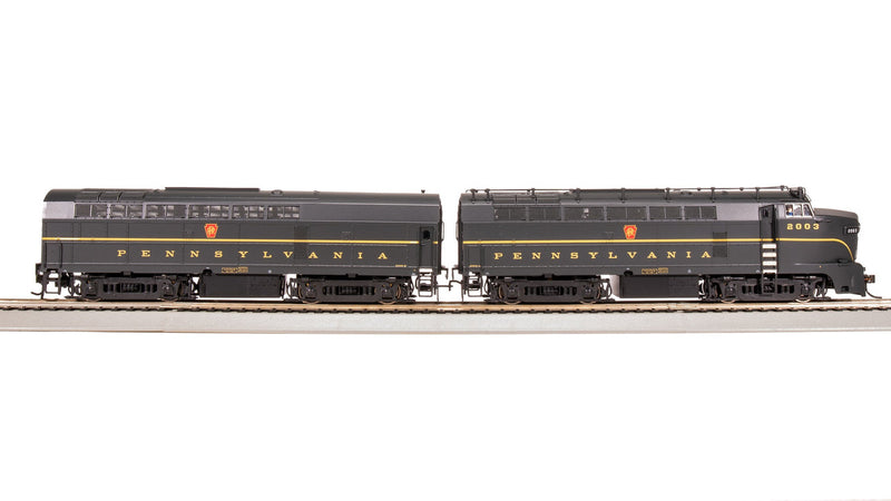 Load image into Gallery viewer, Broadway Limited HO Scale PRR Baldwin RF-16 Sharknose 2003A/2006B DCC/Sound - 7692
