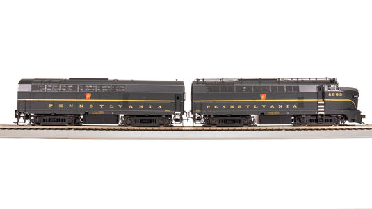 Broadway Limited HO Scale PRR Baldwin RF-16 Sharknose 2003A/2006B DCC/Sound - 7692