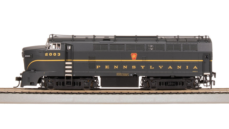 Load image into Gallery viewer, Broadway Limited HO Scale PRR Baldwin RF-16 Sharknose 2003A/2006B DCC/Sound - 7692
