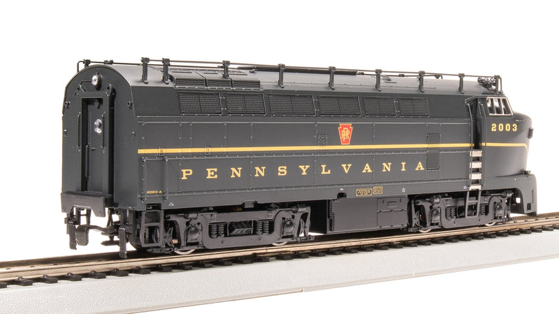 Load image into Gallery viewer, Broadway Limited HO Scale PRR Baldwin RF-16 Sharknose 2003 A-Unit DCC/Sound - 7693
