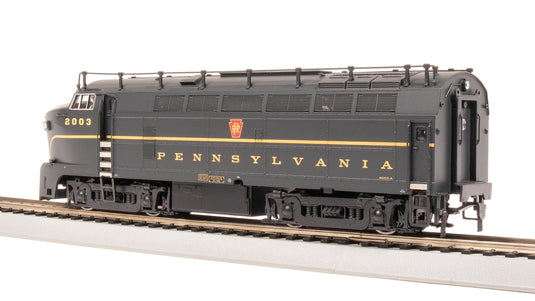 Broadway Limited HO Scale PRR Baldwin RF-16 Sharknose 2003 A-Unit DCC/Sound - 7693