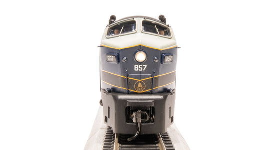 Broadway Limited HO Baltimore & Ohio RF-16 Sharknose Diesel 857 (DCC/Sound) - 7695