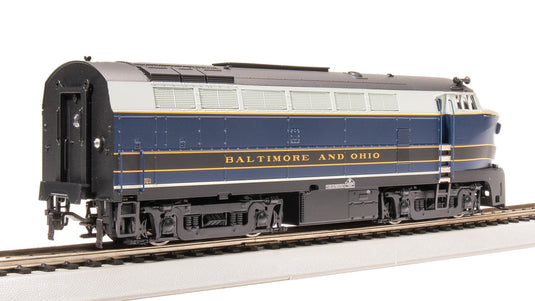 Broadway Limited HO Baltimore & Ohio RF-16 Sharknose Diesel 857 (DCC/Sound) - 7695