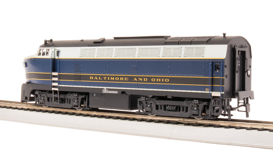 Broadway Limited HO Baltimore & Ohio RF-16 Sharknose Diesel 857 (DCC/Sound) - 7695