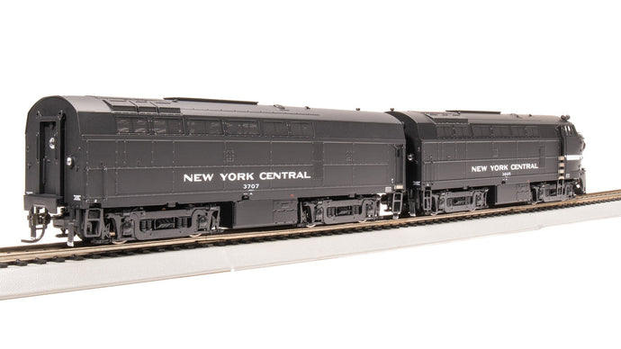 Broadway Limited HO New York Central RF-16 Sharknose A/B 3805/370 DCC/Sound - 7696
