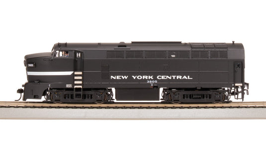 Broadway Limited HO New York Central RF-16 Sharknose Diesel 3816 DCC/Sound - 7697
