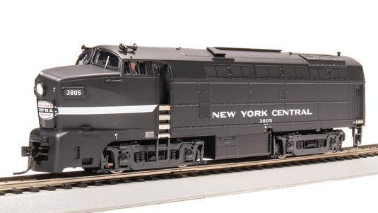 Broadway Limited HO New York Central RF-16 Sharknose Diesel 3816 DCC/Sound - 7697