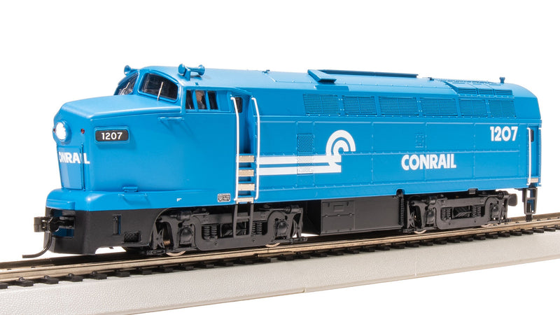 Load image into Gallery viewer, Broadway Limited HO Conrail RF-16 Sharknose A Fantasy Paint Diesel #1213 - 7703
