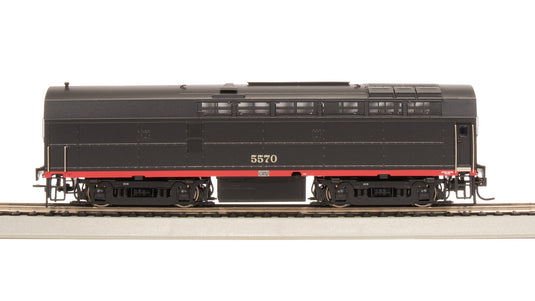 Broadway Limited HO Southern Pacific RF-16 Sharknose A/B 5550/5570 DCC/Snd - 7708
