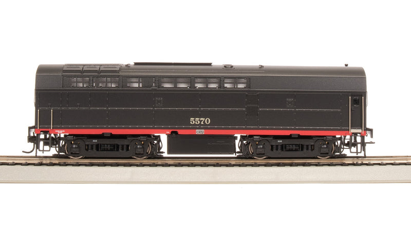Load image into Gallery viewer, Broadway Limited HO Southern Pacific RF-16 Sharknose A/B 5550/5570 DCC/Snd - 7708
