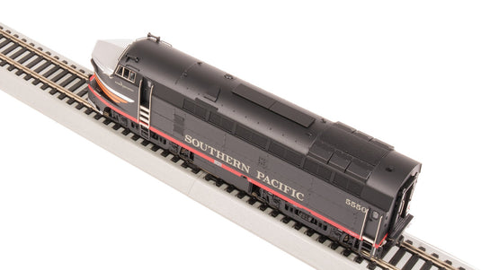 Broadway Limited HO Southern Pacific RF-16 Sharknose Diesel 5551 DCC/Sound - 7709