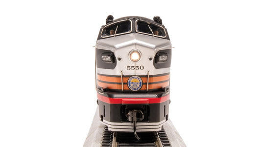 Broadway Limited HO Southern Pacific RF-16 Sharknose Diesel 5551 DCC/Sound - 7709