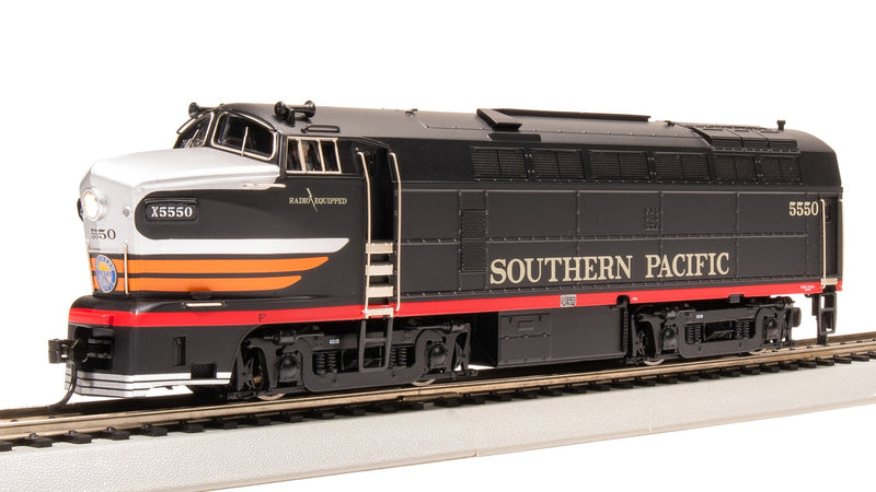 Load image into Gallery viewer, Broadway Limited HO Southern Pacific RF-16 Sharknose Diesel 5551 DCC/Sound - 7709
