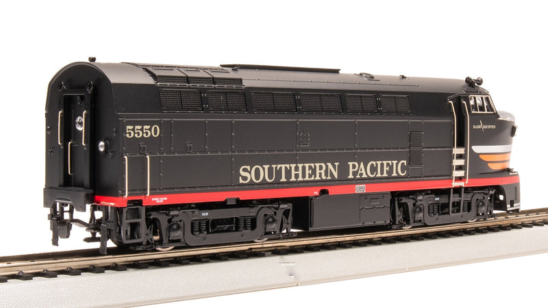 Load image into Gallery viewer, Broadway Limited HO Southern Pacific RF-16 Sharknose Diesel 5551 DCC/Sound - 7709
