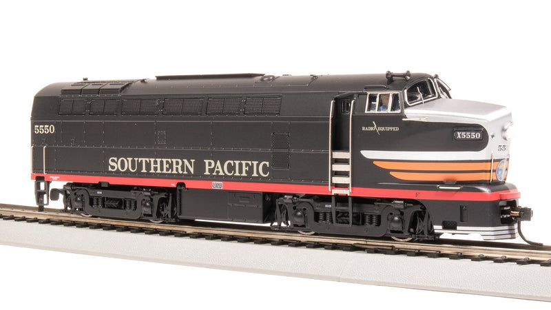 Load image into Gallery viewer, Broadway Limited HO Southern Pacific RF-16 Sharknose Diesel 5551 DCC/Sound - 7709
