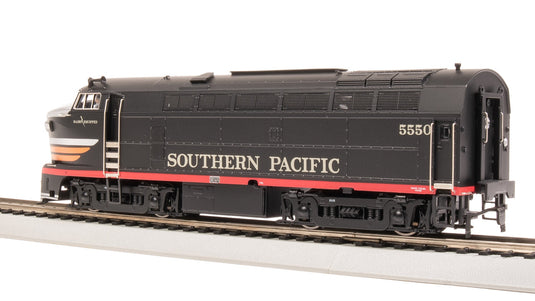 Broadway Limited HO Southern Pacific RF-16 Sharknose Diesel 5551 DCC/Sound - 7709