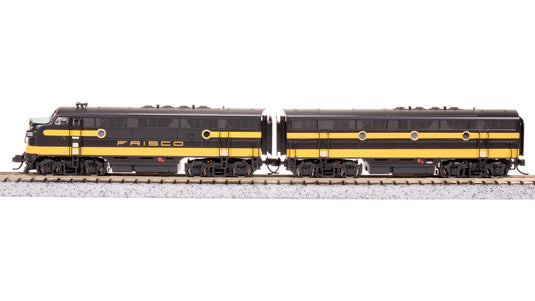 Broadway Limited N Scale SLSF EMD F3 AB Diesel Unit-A Diesel