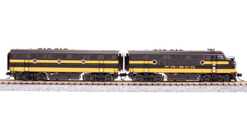Load image into Gallery viewer, Broadway Limited N Scale SLSF EMD F3 AB Diesel Unit-A Diesel #5000/5100 - 7721
