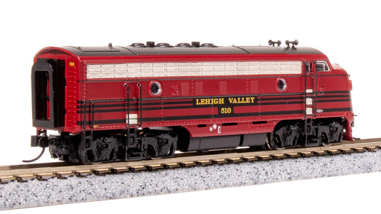 Broadway Limited N LV EMD F3 AB Cornell Stripes A-Unit Sound DCC 
