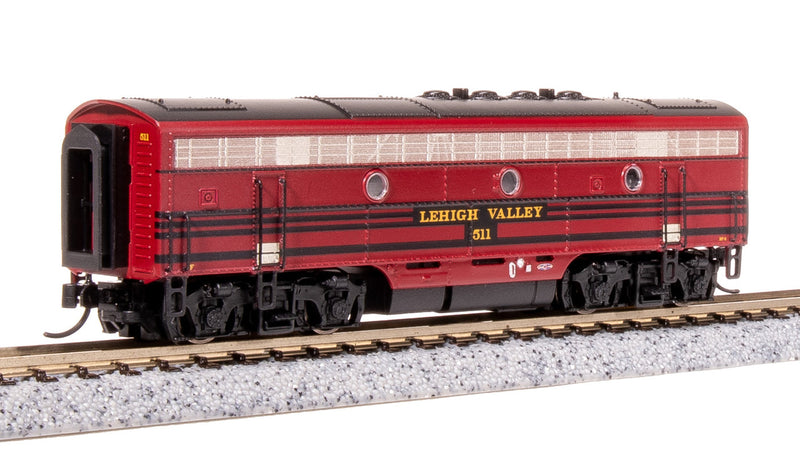 Load image into Gallery viewer, Broadway Limited N LV EMD F3 AB Cornell Stripes A-Unit Sound DCC #510/511 - 7722
