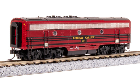 Broadway Limited N LV EMD F3 AB Cornell Stripes A-Unit Sound DCC