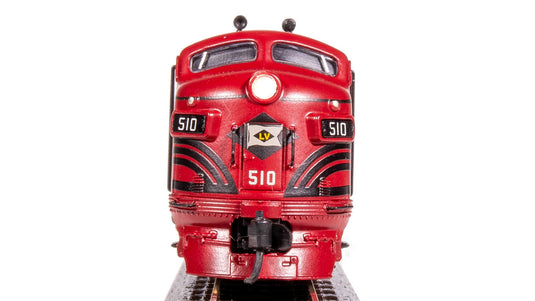 Broadway Limited N LV EMD F3 AB Cornell Stripes A-Unit Sound DCC