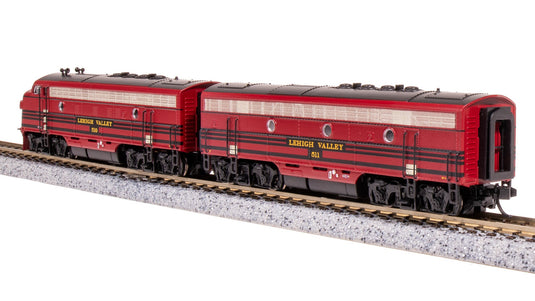 Broadway Limited N LV EMD F3 AB Cornell Stripes A-Unit Sound DCC