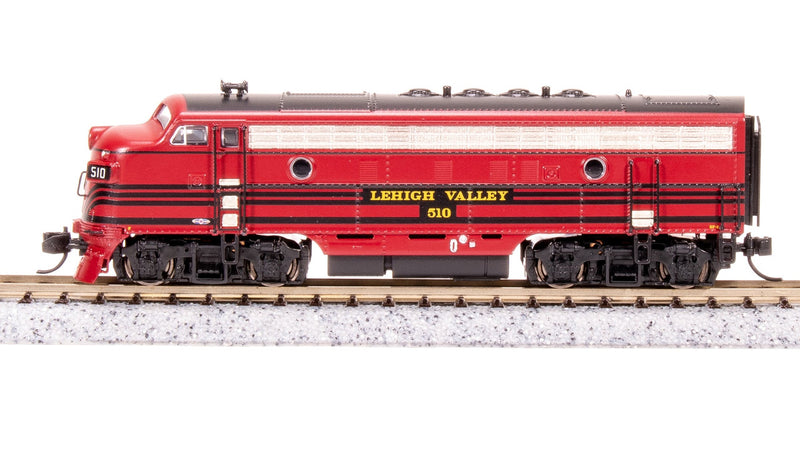Load image into Gallery viewer, Broadway Limited N LV EMD F3 AB Cornell Stripes A-Unit Sound DCC #510/511 - 7722
