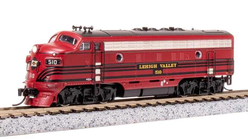 Load image into Gallery viewer, Broadway Limited N LV EMD F3 AB Cornell Stripes A-Unit Sound DCC #510/511 - 7722
