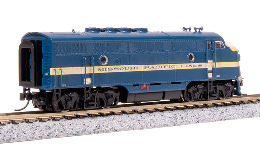 Broadway Limited N Scale MP EMD F3 AB Eagle Scheme Unit-A Diesel 