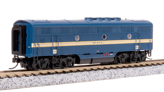 Broadway Limited N Scale MP EMD F3 AB Eagle Scheme Unit-A Diesel 