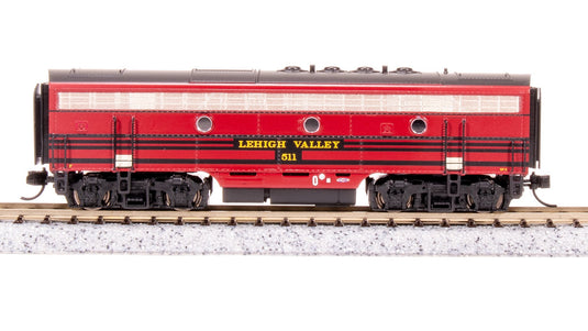 Broadway 7733 LV EMD F3B Cornell Red W/ Black Stirpes Diesel Locomotive
