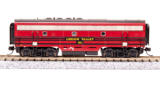 Broadway 7733 LV EMD F3B Cornell Red W/ Black Stirpes Diesel Locomotive