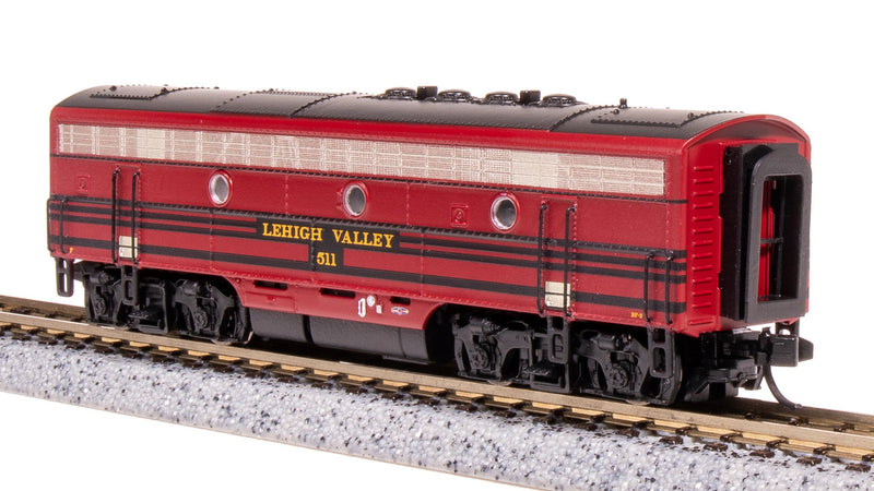 Load image into Gallery viewer, Broadway 7733 LV EMD F3B Cornell Red W/ Black Stirpes Diesel Locomotive #513 - N
