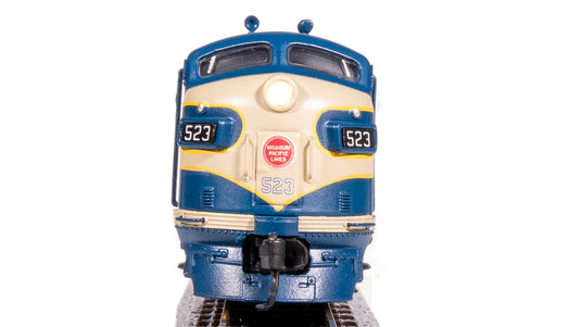 Broadway Limited N Scale MP EMD F3A Eagle Scheme Diesel Locomotive