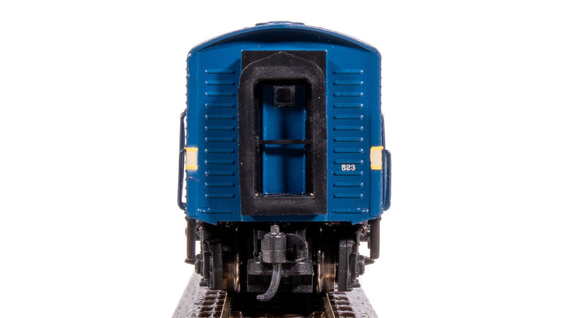 Load image into Gallery viewer, Broadway Limited N Scale MP EMD F3A Eagle Scheme Diesel Locomotive #524 - 7735

